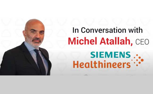 In Conversation with Michel Atallah